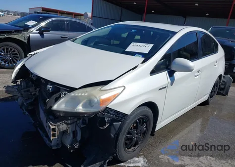 2013 Toyota Prius Two z USA, uszkodzony, nr VIN JTDKN3DU4D5609688